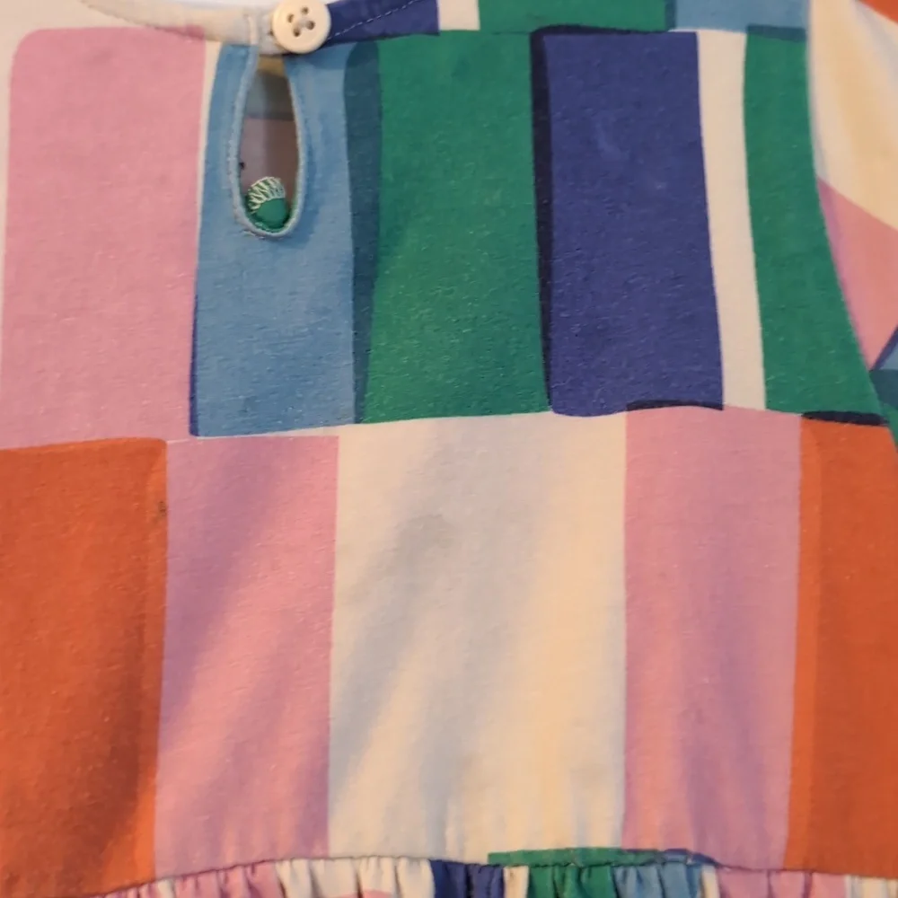 Tea Colorful Dress - Picture 2 of 6